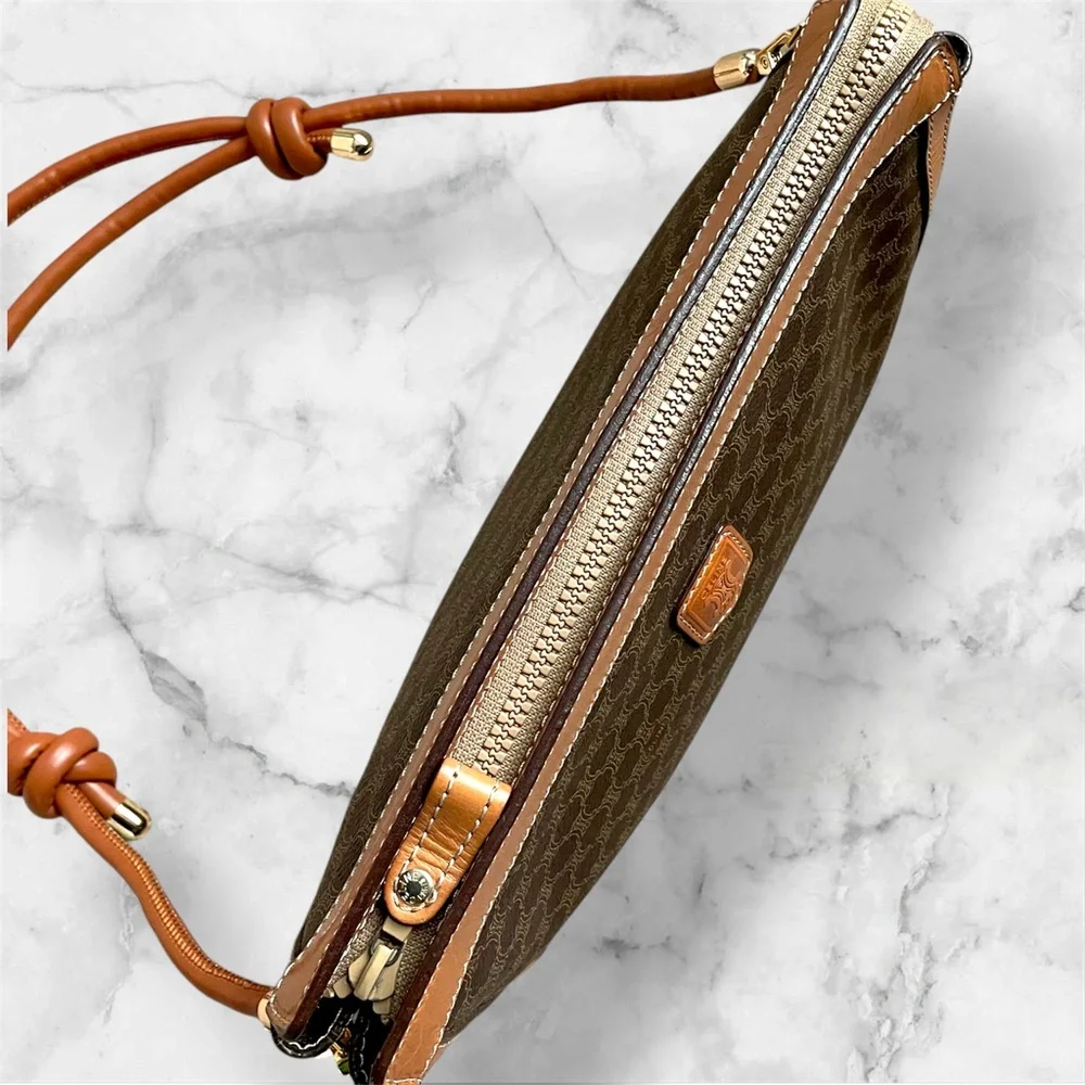 Celine Macadam large Shoulder Bag - Picture 10 of 14